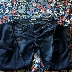 Guess Women's Deep Indigo Skinny Jeans